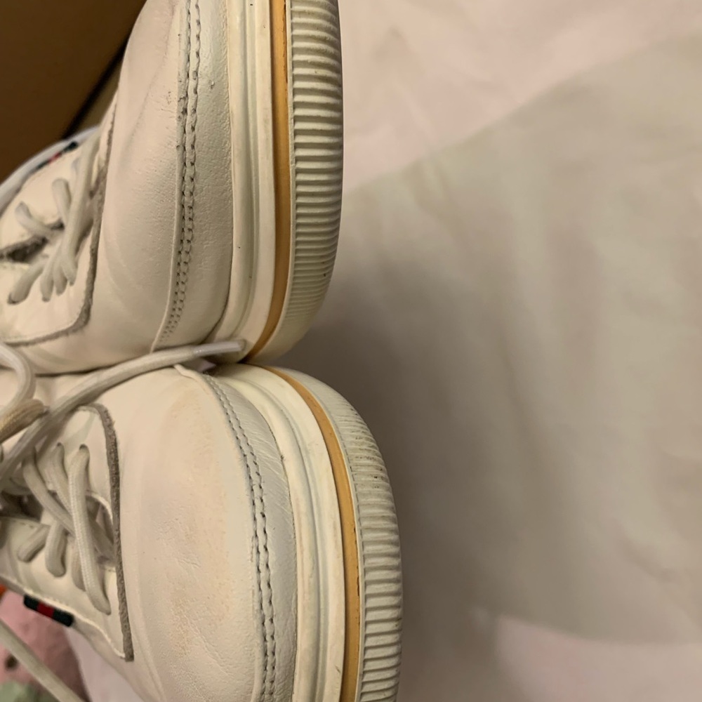 Gucci Leather Sneakers - Picture 12 of 15